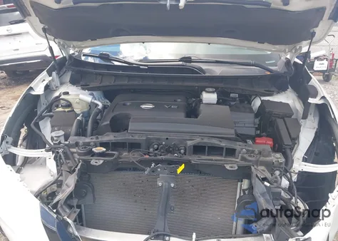 2019 Nissan Murano Sl z USA, uszkodzony, nr VIN 5N1AZ2MJ3KN130784